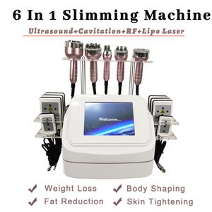 40K Cavitation Fat Loss Slimming Machine Laser Lipo Buttock Cellulite Removal Portable Rf Device Non-Invasive