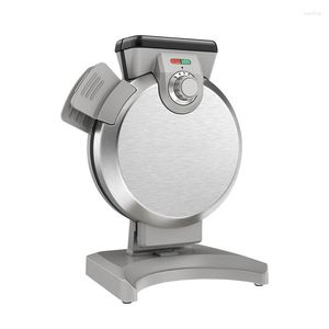 Ekmek Yapımcıları WAF-V100CN Dikey Waffle Maker Hanehalkı Çok Fonksiyonlu Mini Hafif Gıda Makinesi Isıtma Izgara Pan Kahvaltı