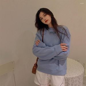 Women's Hoodies Designer Hoodie Women Sweatshirt Letter Printed Autumn Winter Fleece Pullover Jumper Lång ärm O-Neck2391