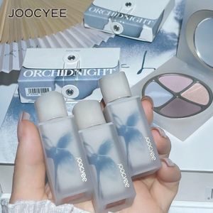 Губная помада Joocyee Water Wave Lip Glaze Blue Night Mirror Water Light Блеск для губ Губная помада Pure Desire Lip Glaze 230915