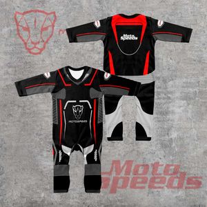 Rompers Baby Boys and Girls Pottorcycle Phemsuit Moto GP Clip Creep Suit هي عملية بيع جميعها بطريقة واحدة 230915
