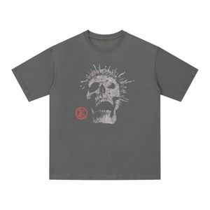 2023 Halloween Hellstar T-shirts Mens Designer T Shirt INS MARDER Monster Drukowana nowa kreskówka graficzna koszulka graficzna luźna unisex 100% bawełniana casualna koszulka