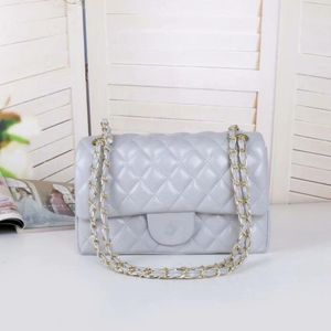 Borsa a tracolla di design Top donna borsa classica con patta borse con manico a spalla da donna in pelle con reticolo di diamanti borse da donna di design di lusso borse a catena con borsa cc