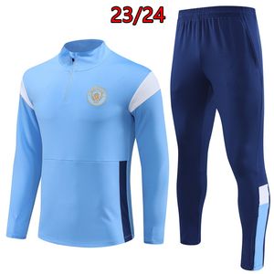 2023 2024 Man CITY Soccer Tracksuit Men and Kids 23 24 Football Tracksuit Training Suit Jogging Chandal Futbol Survetement 205