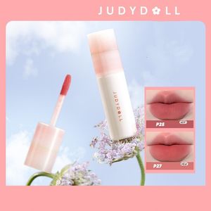 Губная помада Judydoll Bubble Matte Lip Clay Маленькая кремовая глина White Mouth Red Matte Lip Glaze Матовая помада для макияжа 230915