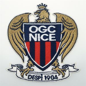 Custom 100% Embroidery OGC NICE Iron On Patch Embroidered Sewing Patch Supplies DIY Accessory Application Patch G0501 Shippin210m