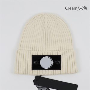 Stylish Stones Stones Beanie Cap Designer Letter Jacquard Beanie Island Men Men Women Wool Hat Unisex Ski Caps285o