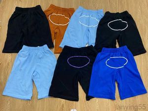 Calções masculinos navio impressão shorts ins impressão tendência hip-hop skate calças casuaisv0qu