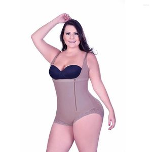 Damen Shapers Abnehmen Unterwäsche One Piece Body Frauen Firm Control BuLifter Bodysuit Unterbrust Taille Trainer Shapewear Plus Size