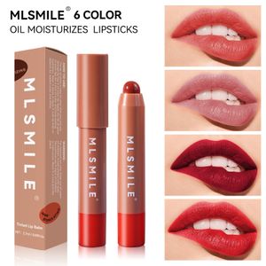 Velvet Matte Lipstick Pen Waterproof 6 Colors Lipgloss Beauty Cosmetics Lip Glaze Lipstick Pencil Soft Mist Lips Korea Makeup