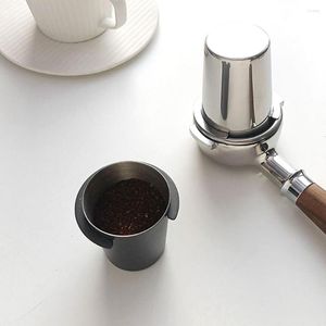 Kahve Potları Korozyon Karşıtı Barista Uyumlu Paslanmaz Çelik Rasta Dozlama Kupası Portafilter Koklama Kupa Espresso Maker