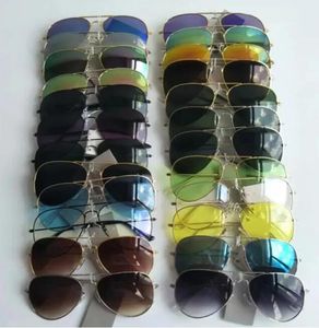 24 Farben klassische Designer-Sonnenbrille für Herren, Sommer-Sonnenbrille, Damen, sportliches Fahren, UV-Schutz, Brillen