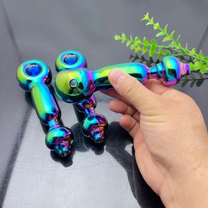 Acrylic Butterfly Hooks Buns Accessories Glass Water Pipe Smoking Pipes Percolator Glass Bongs Oil Burner Water Pipes Oil Rigs Smoking