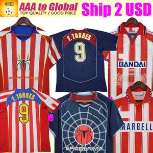 Retro MADRIDS Soccer Jerseys 94 95 96 97 03 04 05 10 11 13 14 15 Atletico vintage F.TORRES SIMEONE KOKE football shirts 1994 1995 1996 1997 2003 2004 2005 2010 2011