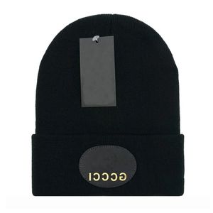 Caps Designer hats Men's and women's beanie fall/winter thermal knit hats Multicolor option gift