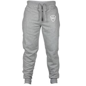 2021 NOWOŚĆ MĘŻCZYZN JOGGERS MARK MĘŻCZYZNE MĘŻCZYZNE DROUSERY Casual Pants Spanty Jogger 15 Kolor swobodny siłownię trening fitness trening dresowy 2352