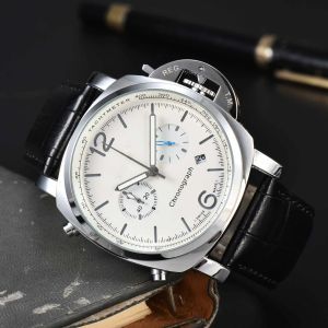 Luksusowe zegarki męskie najlepsi projektanci Wysoka jakość DATYJUST 43 mm pięć rąk zegarków kwarcowych Wodoodporne sportowe sportowe zegarki Montre Luxe