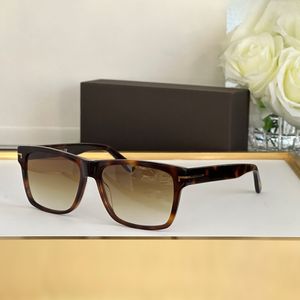 Designer Sonnenbrille Frauen Tom Sonnenbrille Ford Mens Gläser Große Quadrat -Sonnenbrillen Mode Stücke hochwertige leichte Kontur Eyewear Sonnenbrille Ladies Designer