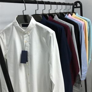 Camisa polo masculina de manga comprida, camisa polo de alta qualidade, cor pura, casual, sólida, ajuste regular, algodão, vestido de negócios, preto, branco, rosa, na184d