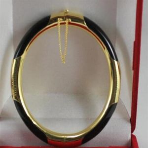 Bracciale rigido in giada di colore misto nero verde rosa rosso viola in 6 colori 247t