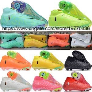Wysyłaj z torbą wysokiej jakości buty piłkarskie Phantoms Luna Elite FG High Top Socks Buty piłki