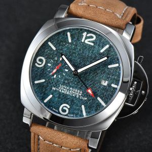Luksusowy kwarcowy zegarek Business Fashined Modna moda wielofunkcyjne kalendarzowe wodoodporne zegarki pasowe