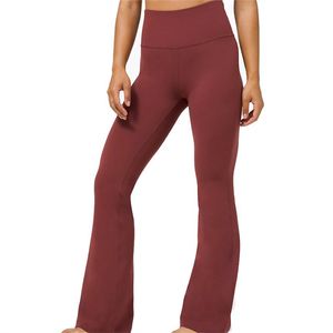 yoga pants lululemens womens leggings pants women clothes full length skinny flare 5 colors available elastic waist designer clothes women leggings de u9tg#