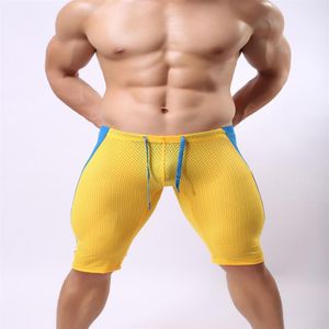 Todo- Mens Sportswear Malha Net Running Collants Yoga Shorts Troncos Musculação Médio Shorts Brave Person322w