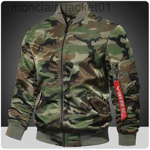 Men's Jackets Men's Spring Fall Lightweight Military Army Bomber Jacket Windbreaker Softshell Varsity Jackets Men Golf Fashion Sportswear Coat J230918