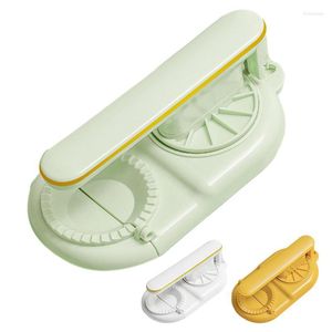 Baking Tools Dumpling Maker Press Comfortable Molds Skin Machine Kitchen Accessories Manual Wrapper Making Mold