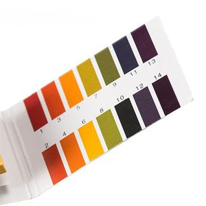 Full Range 1-14 Litmus Test Paper Strip Tester Indicator PH Partable 80 Strips Papers Meters Analyzers217g