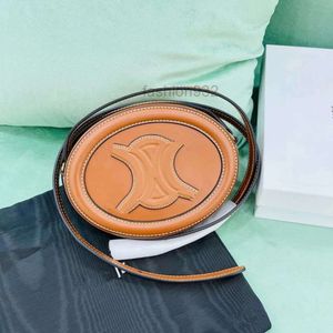 Akşam çantaları akşam çantaları 7a kalite sıcak son üçlü triomfes crossbody çanta lüks tasarımcı oval cüzdan pürüzsüz buzağı derisi yuvarlak deri kadınlar pochette çanta klut