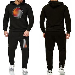 Mens Tracksuits clássico impresso esportes terno moletom com capuz homens e mulheres correndo zíper Tracksuit257q