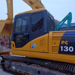 Used Komatsu PC130 mini excavator at a low price, available PC55 PC56 PC60 PC70 PC78 PC120 PC128 excavator, global direct shipping