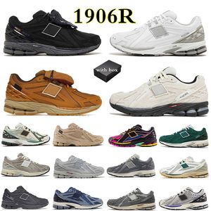 2023 With box new 1906R Mens casual shoes 1906 R Urbancore Black cream Cordura Olive N.Hoolywood nightwatch green Refined Future Sea Salt men women trainers sports