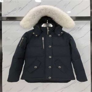 23ss Herren Daunenjacken Parka Winter Wasserdichtes Tuch Männer Wolf Pelz Wyndham Jacke Mit Kapuze Fourrure Outwear Waschbären Pelze Warme Coatomsf