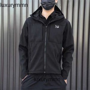 High Jackets Coats Canada Sweaters Designer Hoodies Arc'teryessCoats Popular Brand Luxury Version Bird Home Rushsuit Men's 2023 Autumn and Winter Warm Fleece 4TP0