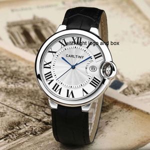 Watchs Presents Luxury Wrist Watch Men Women Designer Christmas Balloon New Needle Leather Male Fashion Trend Trend Trend Coy