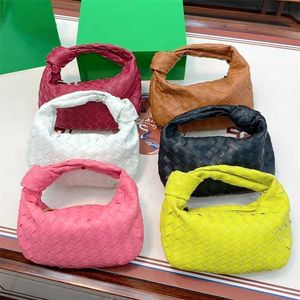 Bolsa Bottegass Tecido Jodie Luxo Designer Bolsas De Ombro Mulheres Adolescente Embreagem Tote Genuine Leathe Carteira Homens Moda Famosa Hobo Bolsas Totes Veneta