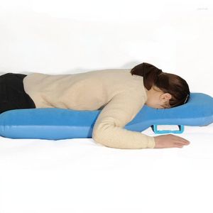 Pillow Face Down Post Vitrectomy Head Shoulder Support Nap Retinal Detachment Patients During Recovery Height Adjustable