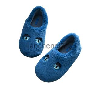 Slippers Rabbit fleece adult cotton slippers parent-child bag with warm rubber sole indoor home winter slippers fashion non-slip x0916