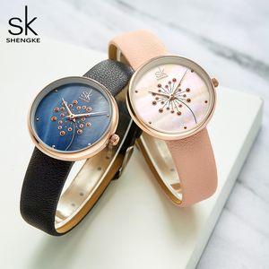 Womens Watch Watches Yüksek Kaliteli Lüks Sınırlı Edition Yaratıcı Zarif Fritillar Dandelion Dial 34mm Su Geçirmez İzleme