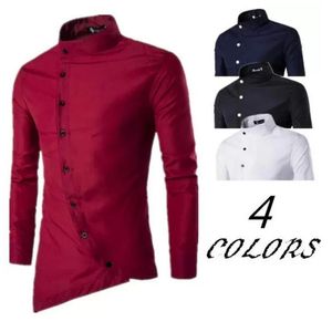 Eleganti abiti islamici musulmani Camicia lunga araba saudita Abito da uomo Camicie casual Caftano Hombre Robe Big198p