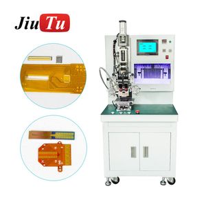 Tryck på Bonding Machine för hårt glas TFT OLED IC COF Flexibel display IC, PFC -kabel, PCB -kort FPC -kabel ACF -processpressning