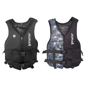 Neoprene Life Jacket Buoyancy Vest for Kayaking Boating Swimming Drifting Safety in Water Sports