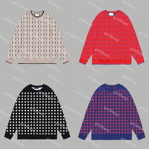 New Mens Pullover Sweatshirts Letter Printed Casual Sweaters High Quality Wool Sweaters