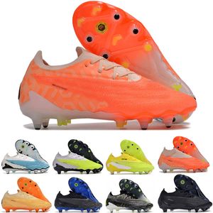 Futbol Botları Phantom GX Elite SG Firma Yer Kılps Neymar Acc Phantom GT2 Hayalet DF Link Erkek Futbol Ayakkabı Atletik Açık Antrenörler Botas De Futbol