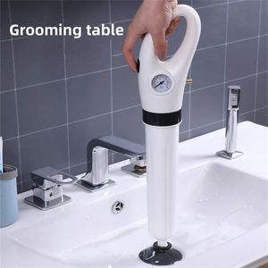 Heißer Hochdruck Kanalisation Dredge Toilette Kolben Air Drain Blaster Waschbecken Rohr Verstopfte Entferner Badezimmer Manuelle Pneumatische Dredge Werkzeuge