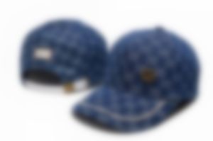 Luxury Letter Designer Fashion Accessories Designers Men Baseball Cap Hatts Women Fashions Märke Monterade hattar Casual Bucket Hat E-8