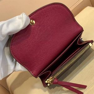 Top M62361 Rosalie Coin Purse- 금색 버튼 280f와 새로운 버전